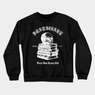 Fiends Book Reading Club Crewneck Sweatshirt